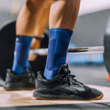 Solid Royal Socks