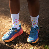 Dots Crew Socks