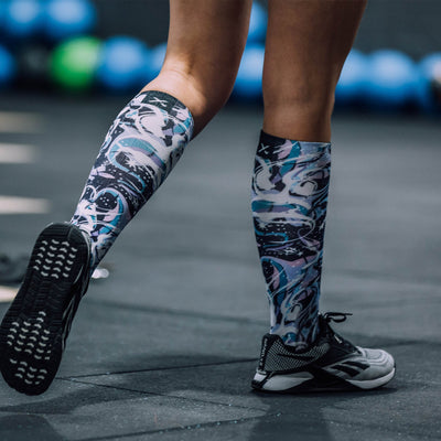 Milky Way Knee High Socks