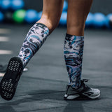 Milky Way Knee High Socks