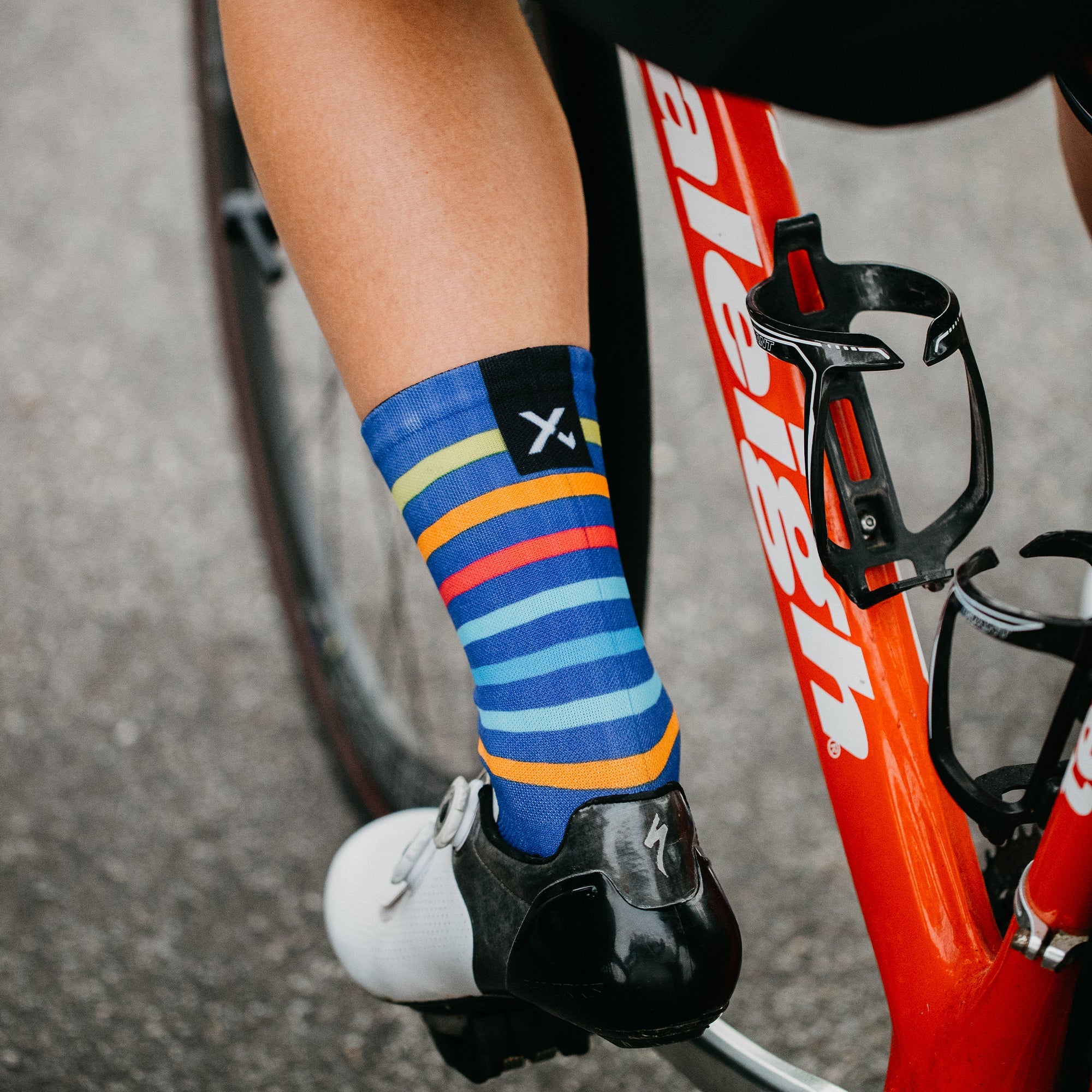 Sunset Crew Socks