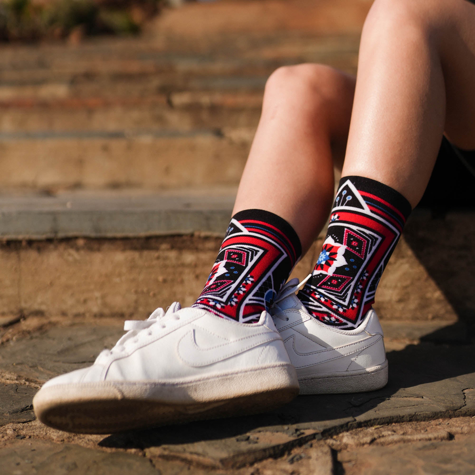 Swazi Crew Socks