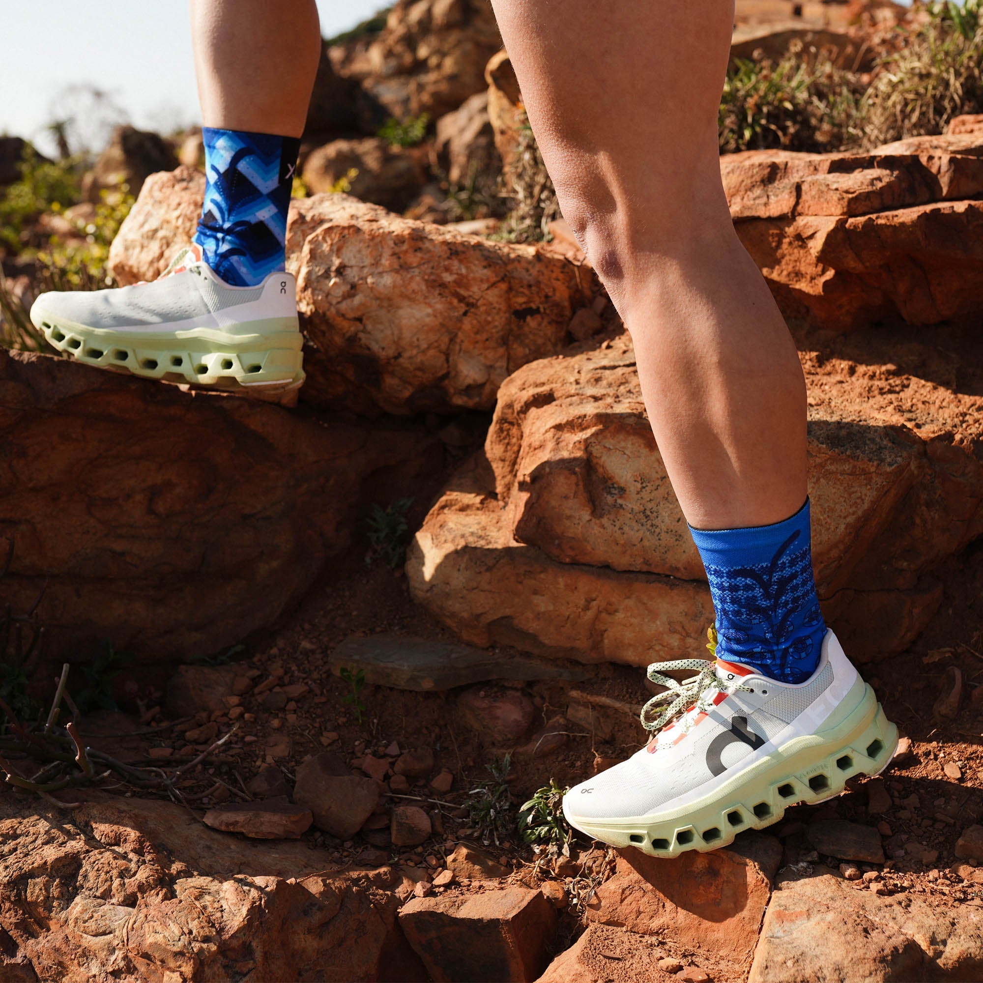 Tswana Crew Socks