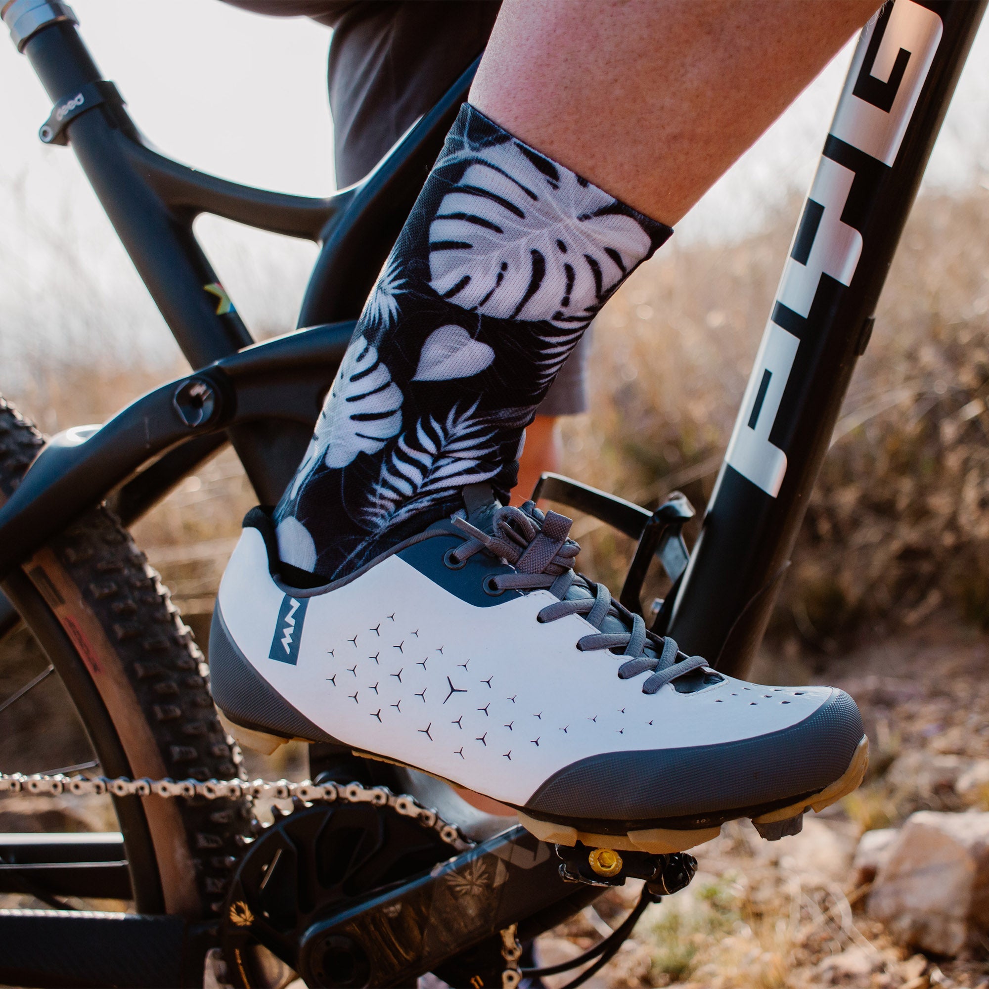 Dark Night Crew Socks