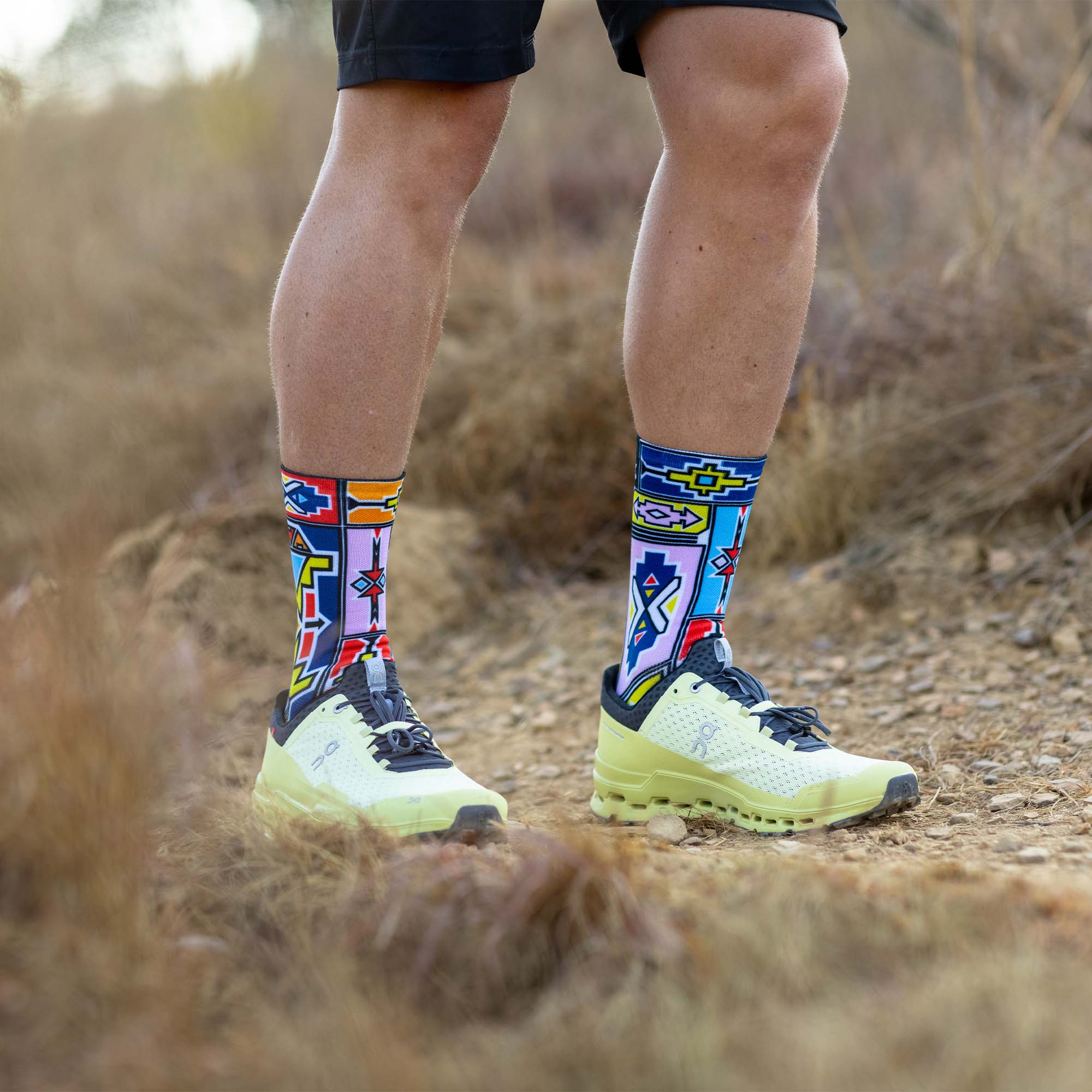 Ndebele Crew Socks