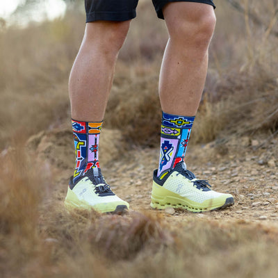 Ndebele Crew Socks
