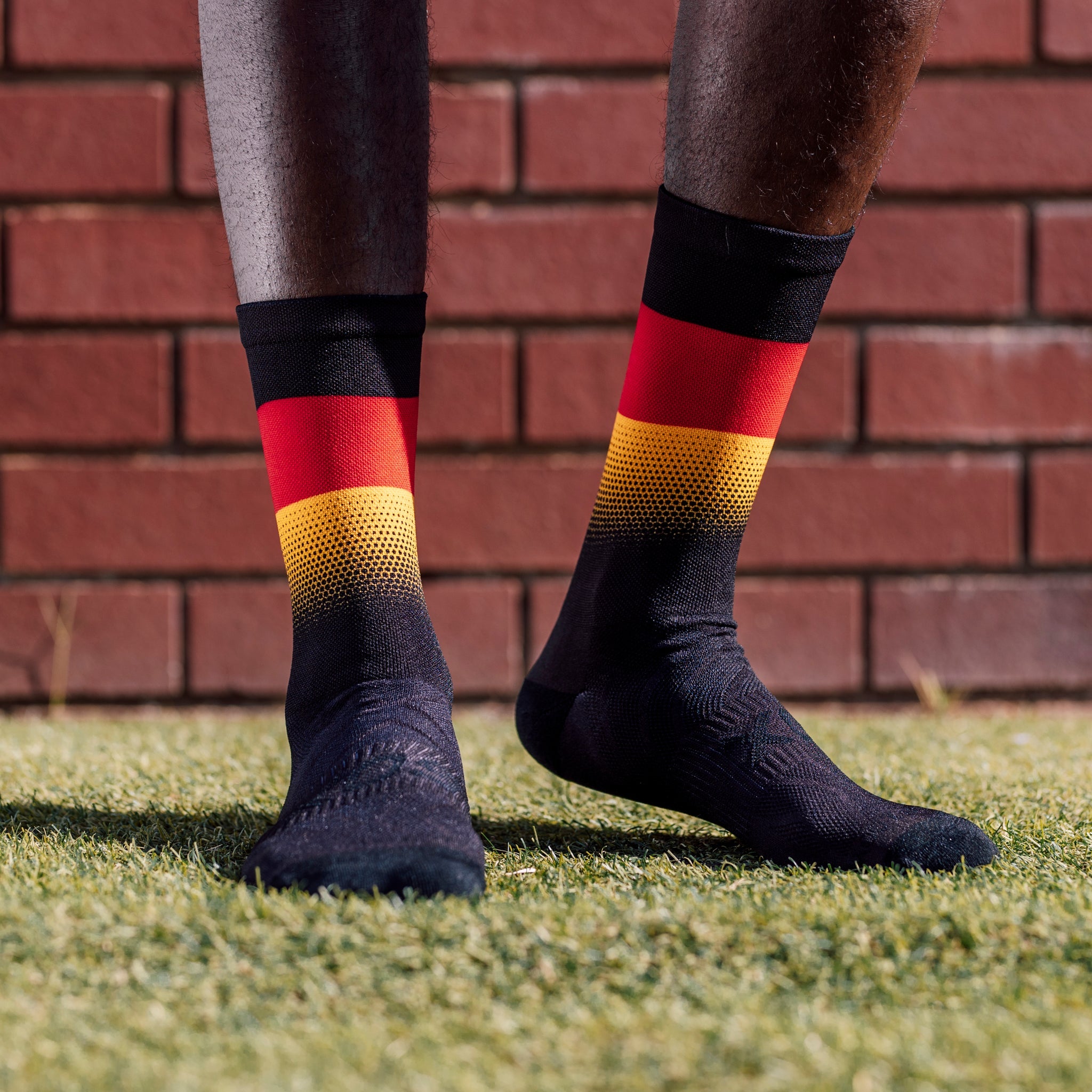 Germany Flag Crew Socks