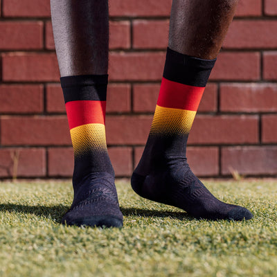 Germany Flag Crew Socks