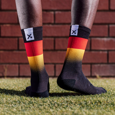 Germany Flag Crew Socks