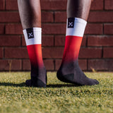 Poland Flag Socks