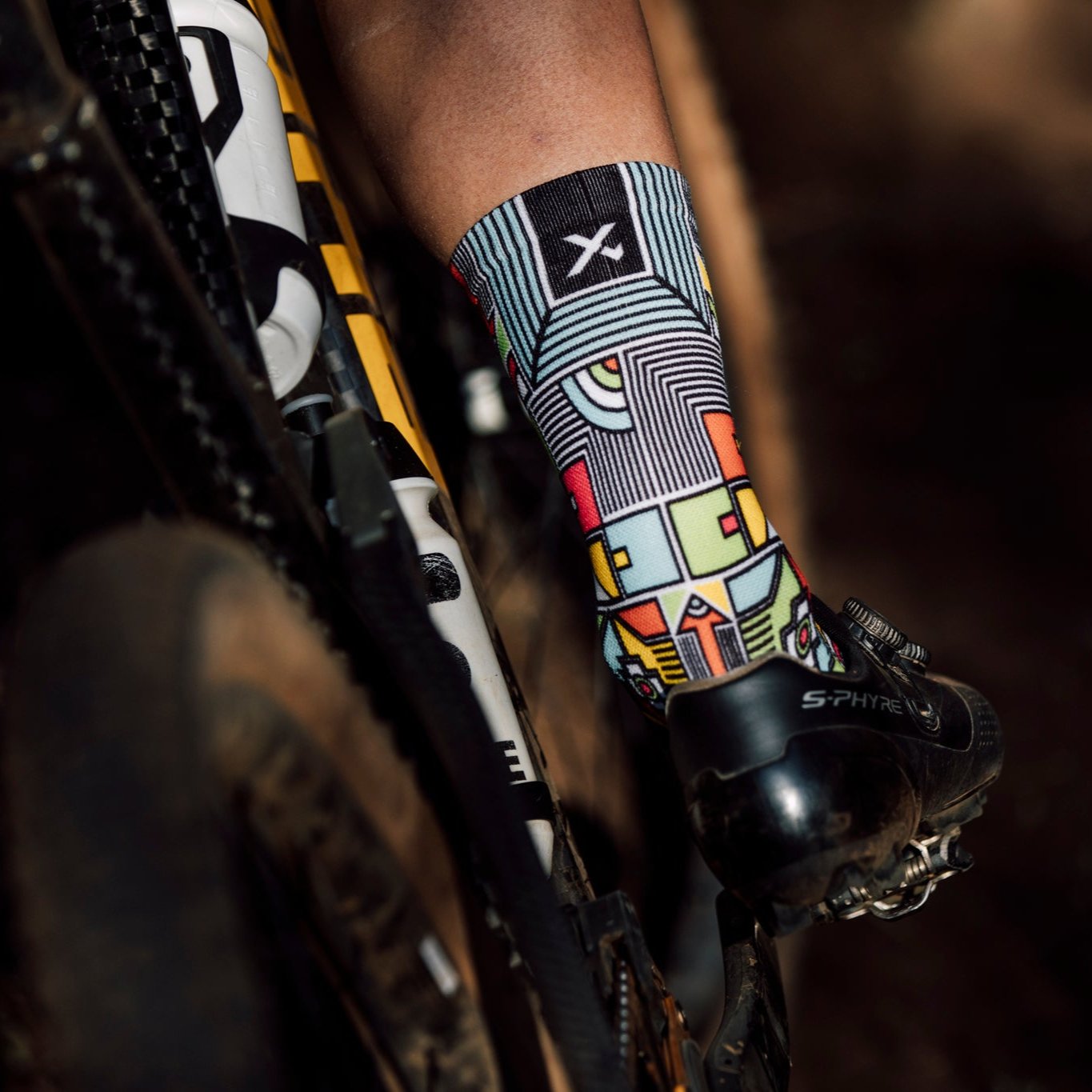 Ndebele 2.0 Crew Socks