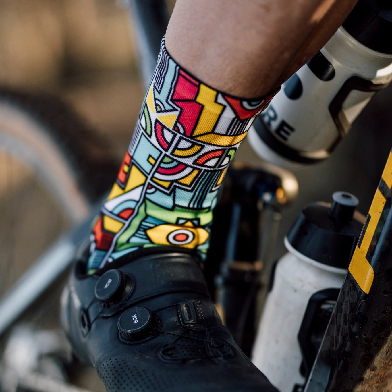 Ndebele 2.0 Crew Socks