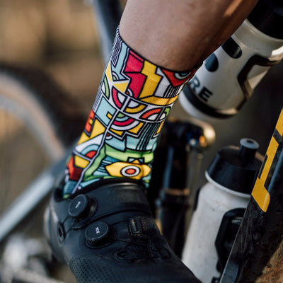 Ndebele 2.0 Crew Socks