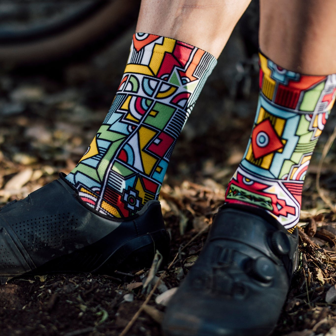 Ndebele 2.0 Crew Socks