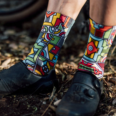 Ndebele 2.0 Crew Socks