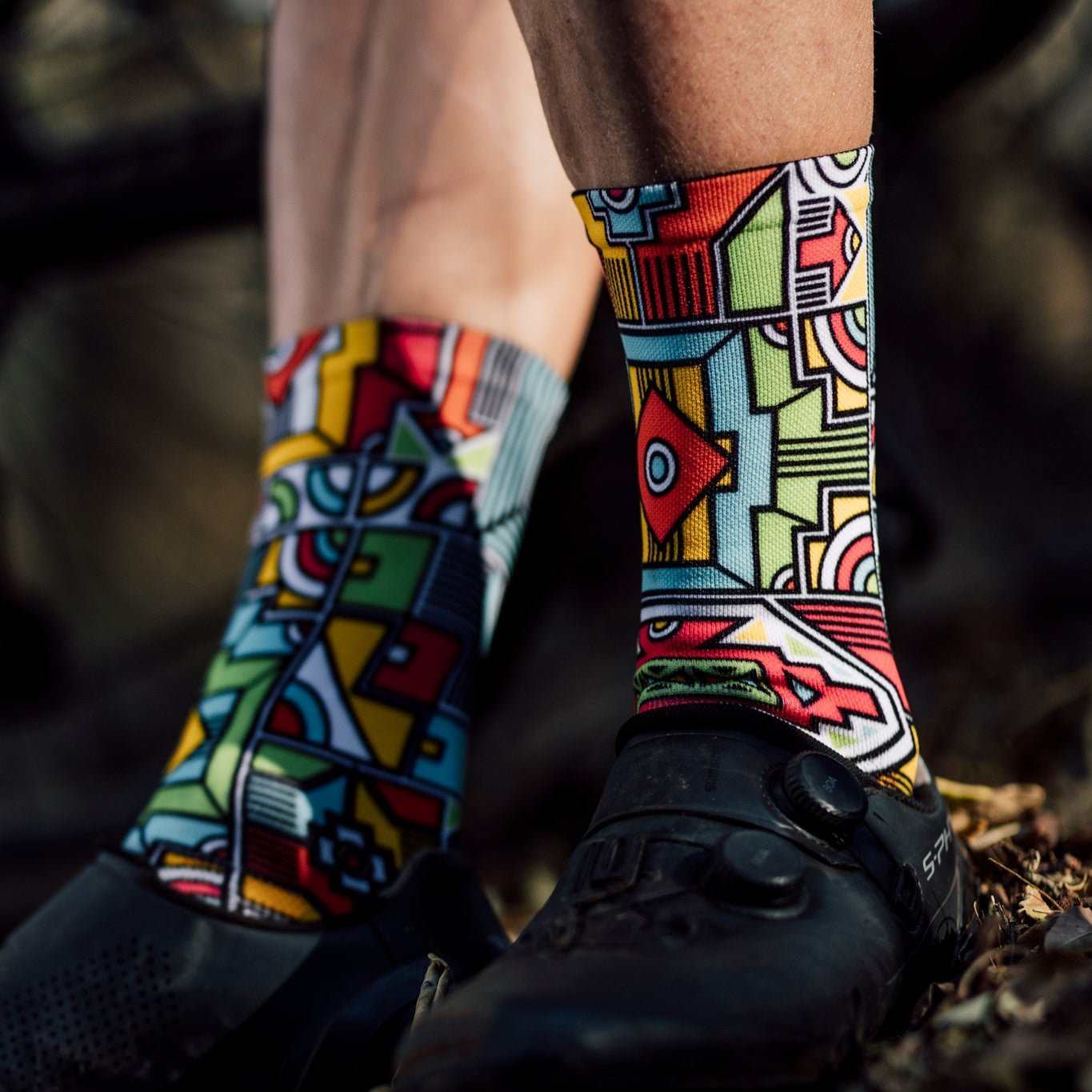 Ndebele 2.0 Crew Socks