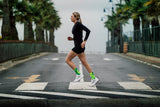Neon Slide Yellow Socks