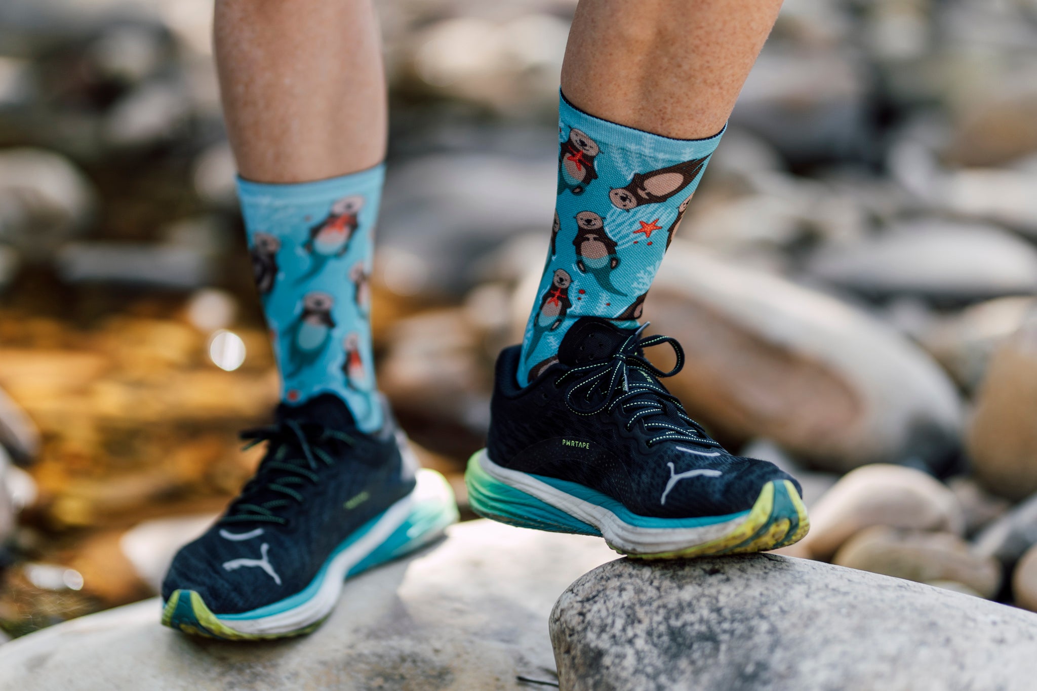 Otters Crew Socks
