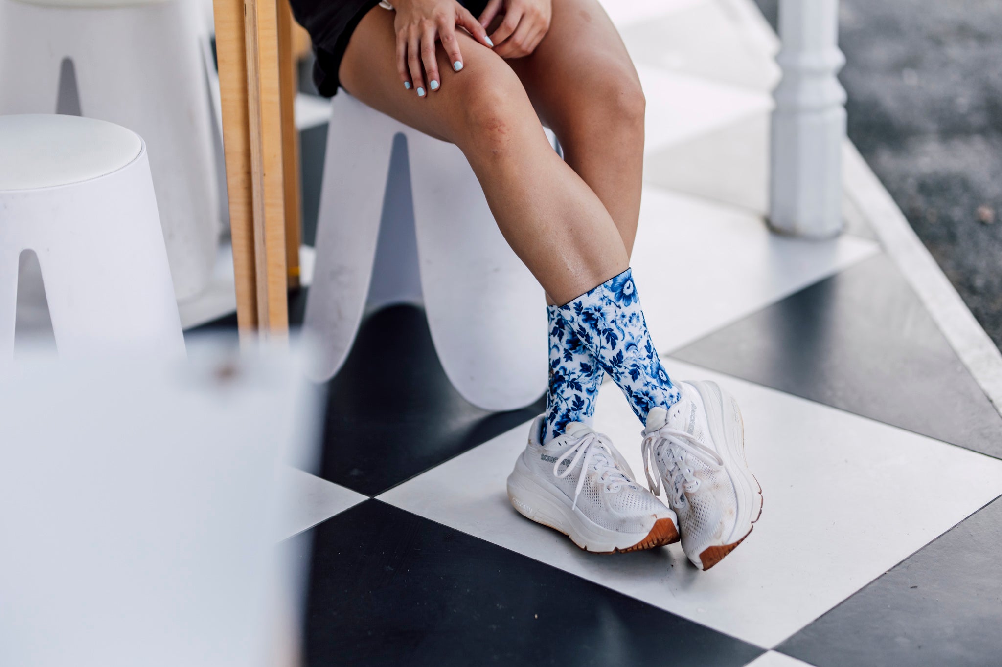 Delft Crew Socks