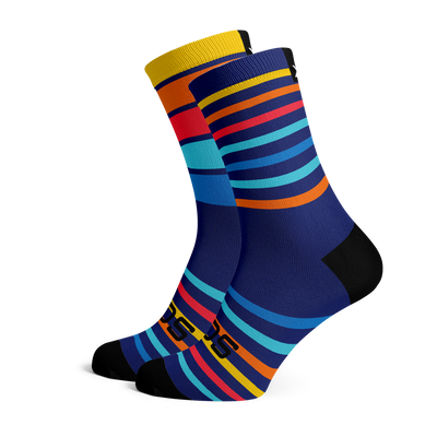 Sunset Crew Socks