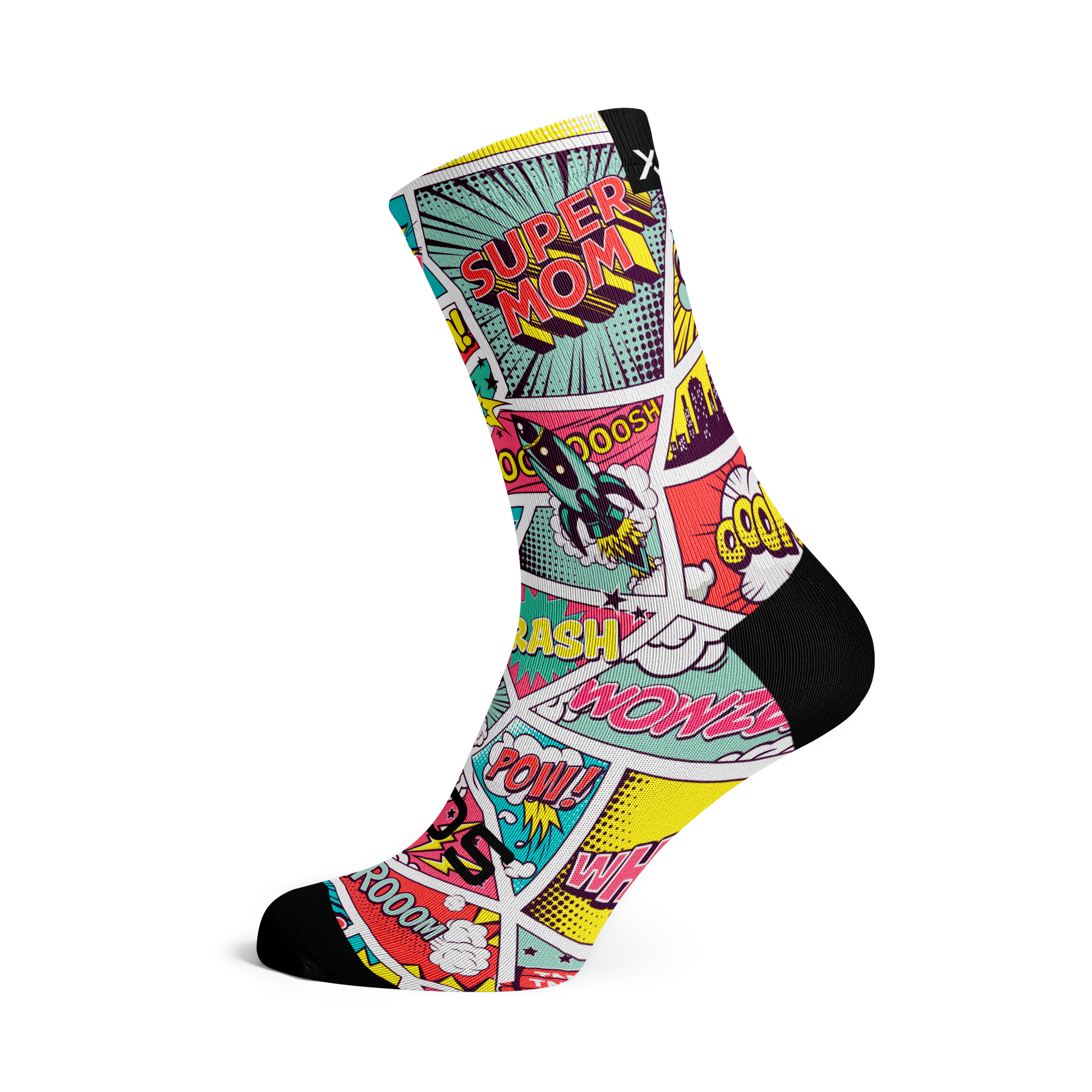 Super Mom 5.0 Crew Socks (Limited Edition)