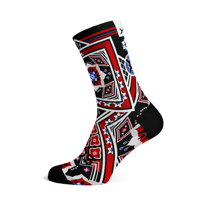 Swazi Crew Socks