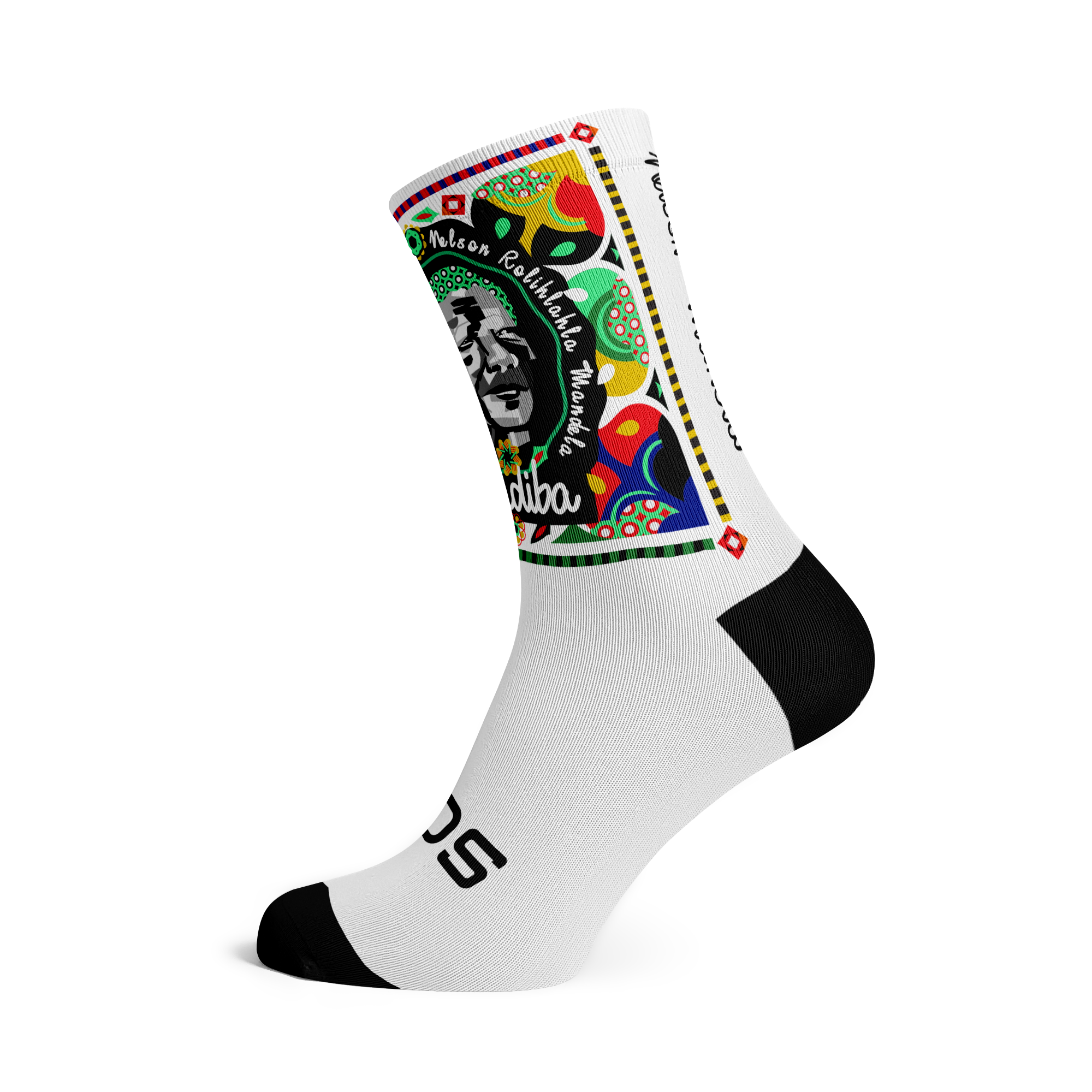 Nelson Mandela Foundation Duo Crew Socks