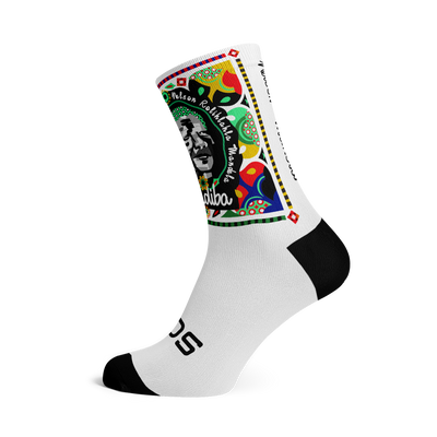 Nelson Mandela Foundation Duo Crew Socks