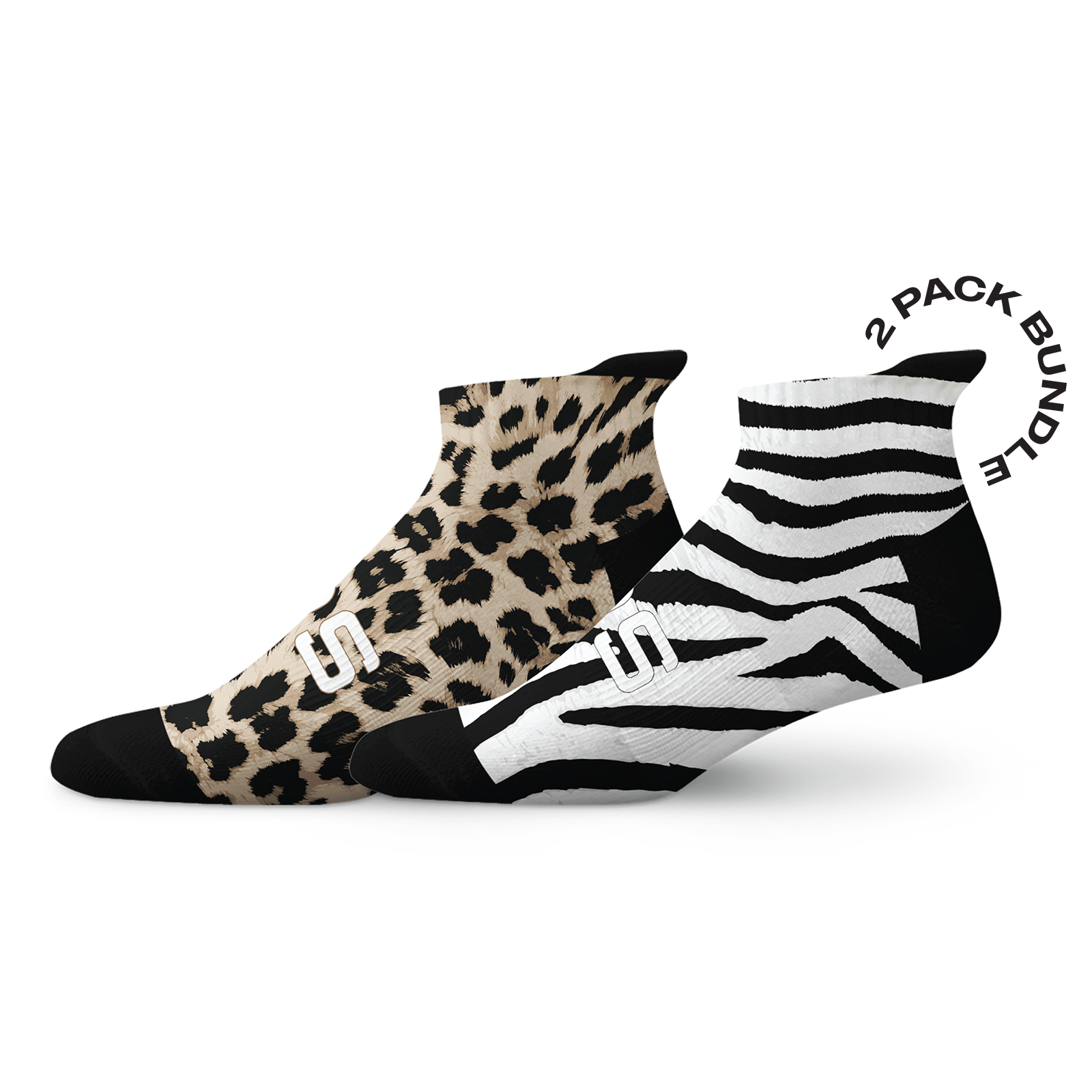 Wild Animals Tab Socks Combo