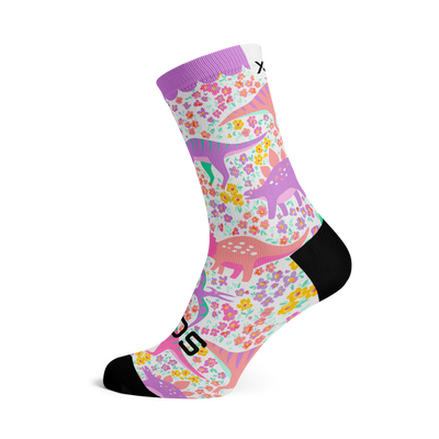 Wonderland Crew Socks