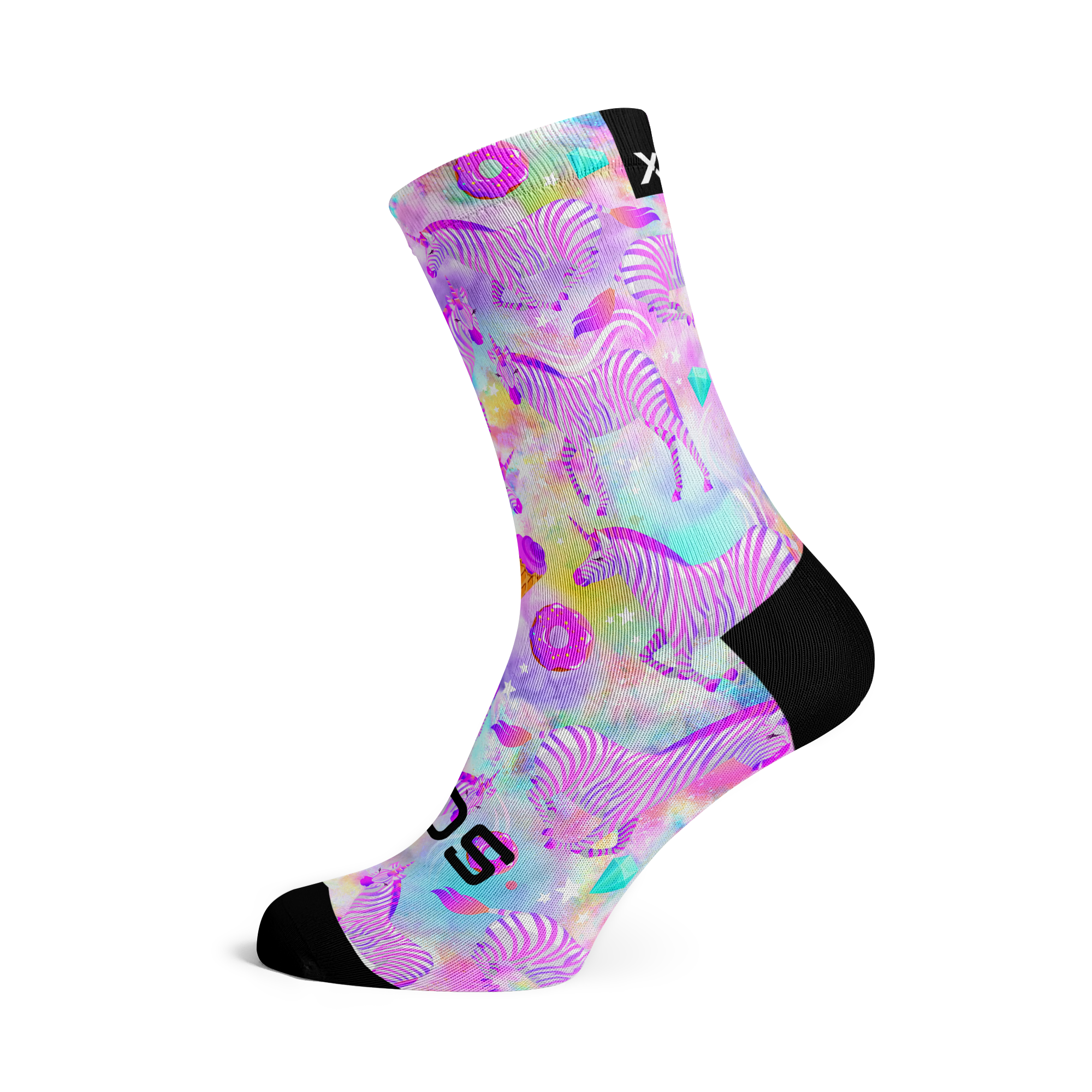 Africorn Crew Socks