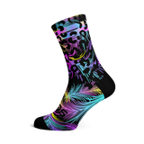 Pastel Black Socks